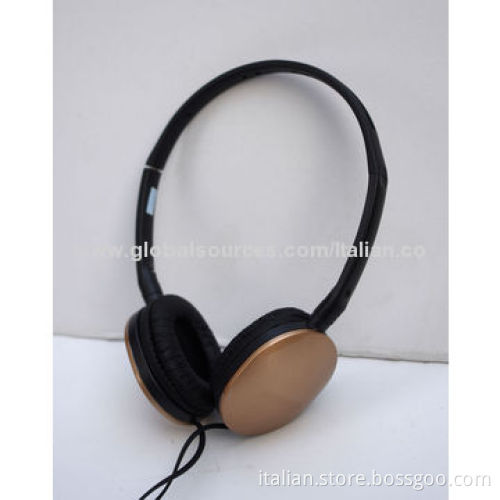 Customized Fashionable 3.5mm Stereo Headphones for Children, Colorful Design